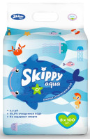       SKIPPY  Aqua    (3*100 = 300  ),    { 03462 }