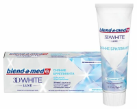 / Blend-a-Med 3D White Lux      ( 75 .),   { 82016 }