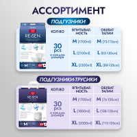 REISEN  2 Medium ( 8*, 30 ) -    (1700 ) ( 76-120 )  { 00466 }