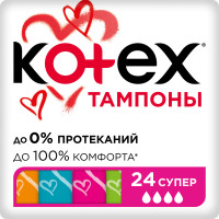  Kotex Super 4* ( 24 ,)         { 34626 }
