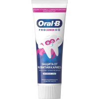 Oral-B PRO-JUNIOR     . /  (75 )  6 - 12 ,   { 89487 } 