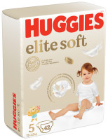Huggies Elite Soft 5 12-22  ( 42 ) ,  { 49514 } 
