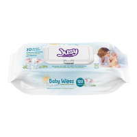 Влажные салфетки JUSY  для детей ( 120 шт ),   Турция   { 08296 }