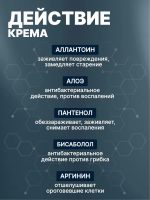 ЭЛИКСИ Крем защитный для тела с оксидом цинка,  200 мл., Россия  { 50612 }