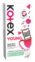 KOTEX Young     . , 1,5*,  16   ,    { 91797 }