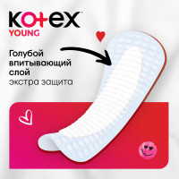 KOTEX Young     . , 1,5*,  16   ,    { 91797 }