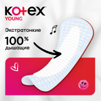 KOTEX Young     . , 1,5*,  16   ,    { 91797 }
