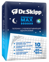 DR.SKIPP  (60 x 60) 6* ,   10 ,    /  ,     { 10105 }