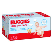 Huggies ULTRA COMFORT 4 Boy 8-14  (100 )  { 47831 }