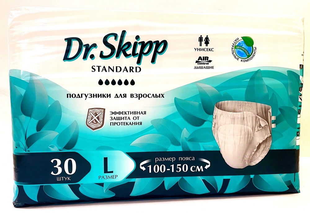 DR. SKIPP 3 Large STANDARD (6, 30 )    (100-150 )  { 64619 } 