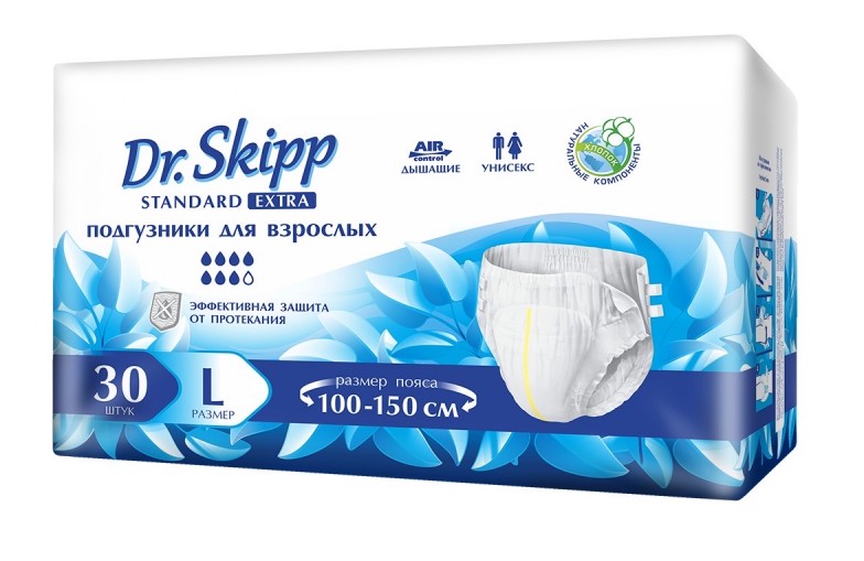 DR. SKIPP STANDARD EXTRA 3 Large (7*,30 )    (100-150 ){ 80715 }