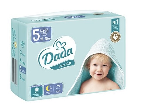 DADA Extra Soft  5  Junior   15-25    ( 42  ) ,    { 68970 }