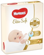 Huggies Elite Soft  1   3-5     (84 )  ,    NEW  { 47947 } 