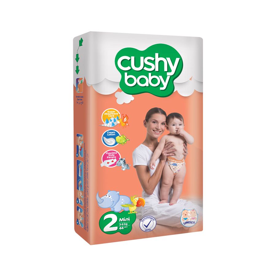 CUSHY Baby  2  Mini  3-6    ( 80  ), ,    { 30360 }