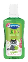 ASTERA KIDS Apple Ополаскиватель для полости рта  со вкусом Яблока  ( 300 мл),  Болгария { 16188 }