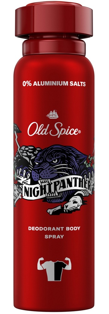 Old Spice NIGHTPANTHER  Аэрозольный дезодорант  150 мл., Соединенное Королевство  { 77291 } 