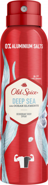 Old Spice DEEP SEA Аэрозольный дезодорант 150 мл., Соедин. Королевство  { 82398 } 