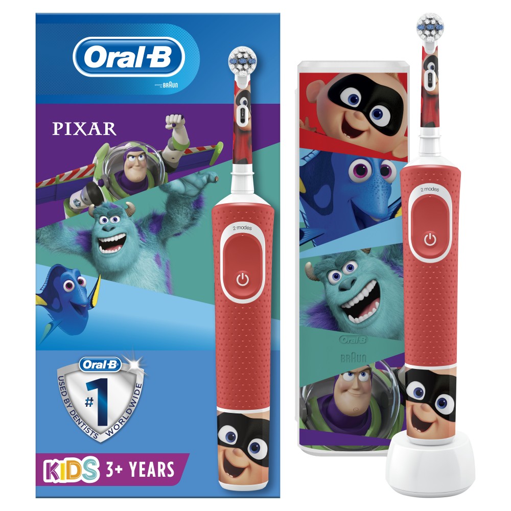 BRAUN ORAL-B Stages Power  /      3710/3757   { 14639 }  "RED"