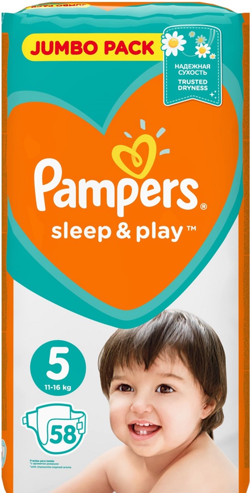 Pampers Sleep&Play 5    11-16     (58  ) ,   { 03582 }