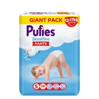 Pufies Sensitive 5 Junior  12-17     (66 )  -,    { 35838 }