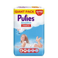 Pufies Sensitive 6 Extra Large 15+  (60 ) -,  { 35845 }