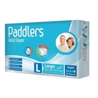 PADDLERS  3   Large    ( 4*, 30 шт.) Подгузники для взрослых ( 100-150 см), Турция  { 31282 }