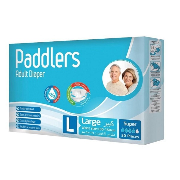 PADDLERS 3 Large ( 4*, 30 .)    ( 100-150 ),  { 31282 }