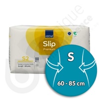ABENA Slip Premium Small   S2 (7*,28 шт ) Подгузники впитывающие для взр.( 60-85 см), Дания { 00045 }