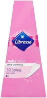 Libresse Dailyfresh String  ежедневные гигиенич. прокладки     ( 30 шт)    { 93892 }