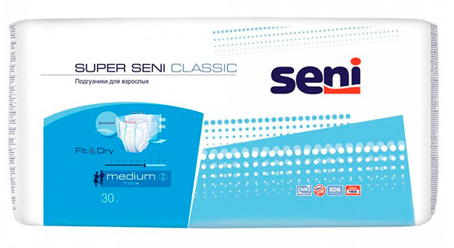 SENI 2 CLASSIC Medium (5,5*, 30 )    (75-110 ),   { 07413 } 