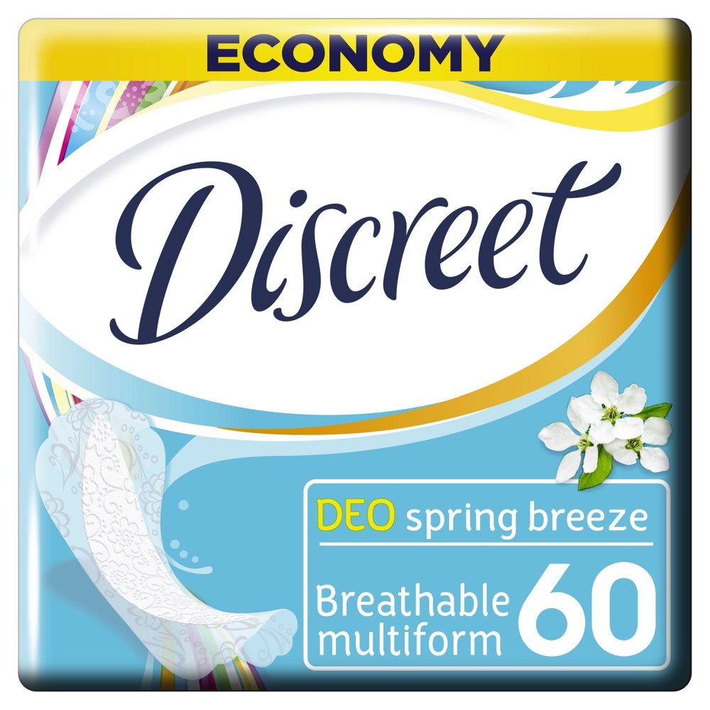   DISCREET Multiform  Deo Spring Breeze  (60 ) { 70316 }