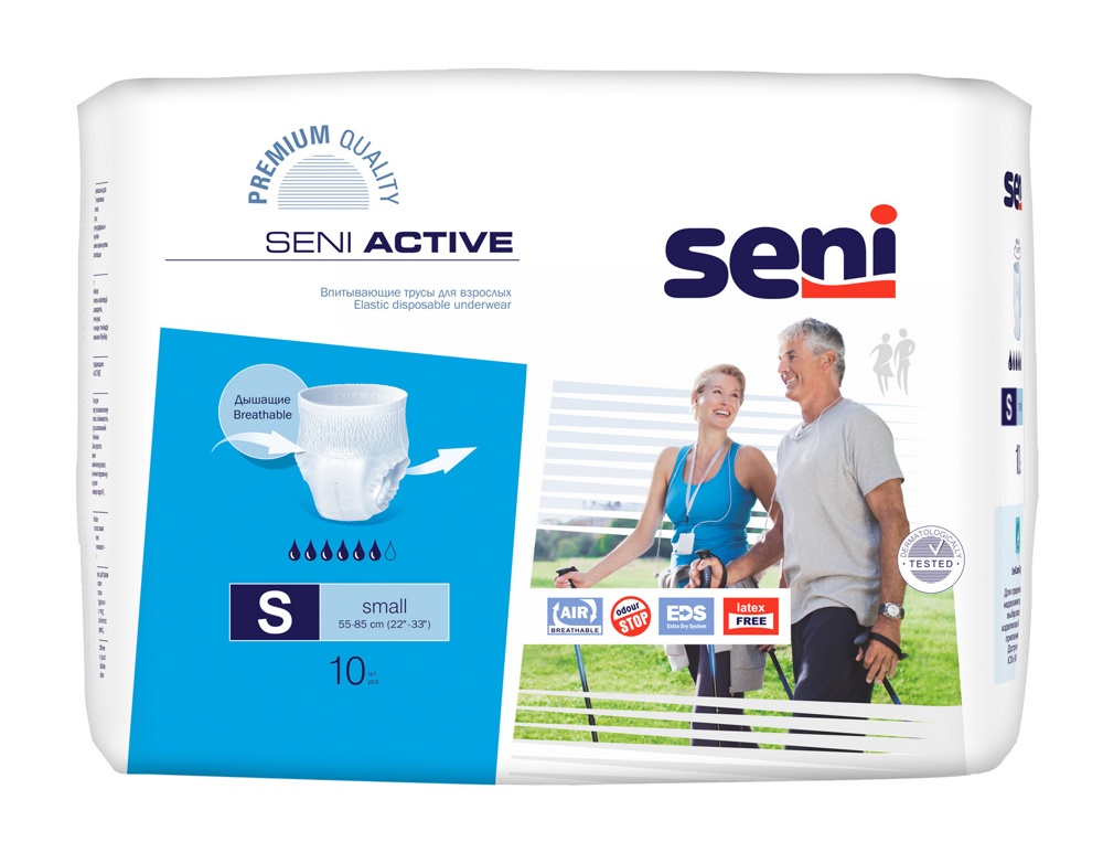 SENI ACTIVE 1 Small (6*, 10 ) - (55-85 ),  { 92094 } 