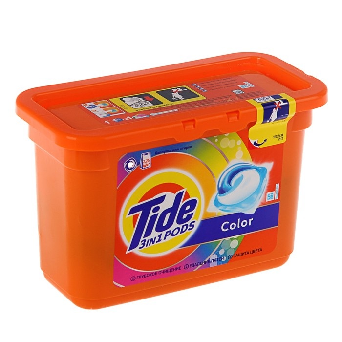 TIDE ( 10 х 22,8 гр.)  Automat Color  для цветных тканей ,Франция  { 07666 }