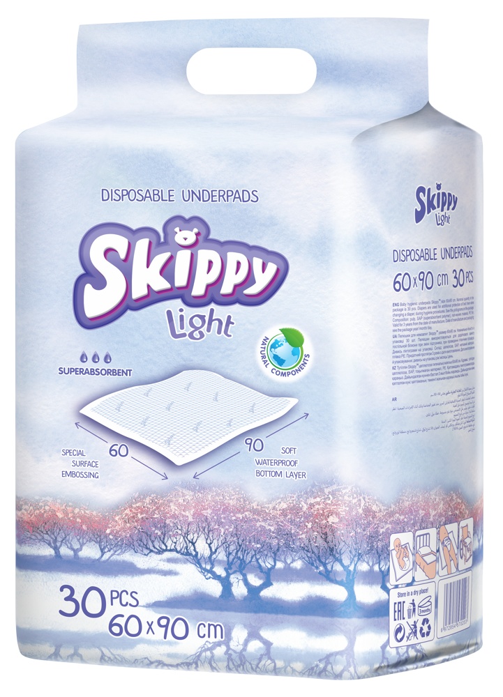 SKIPPY LIGHT (60 x 90) 4* , 30    ,  { 70203 } 