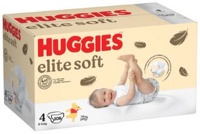 Huggies Elite Soft  4   8-14 кг   (108 шт)  подгузники. Карт. коробка   { 49491 } 