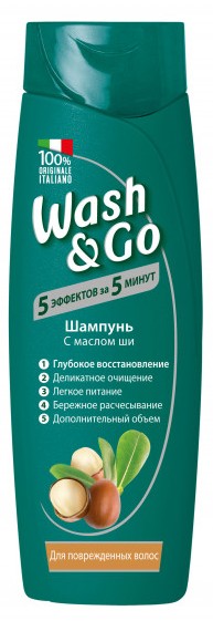 Wash&Go         400 ,  { 45818 }