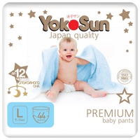 YokoSun Premium  L    9-14   ( 44  ) -,    { 25074 }   