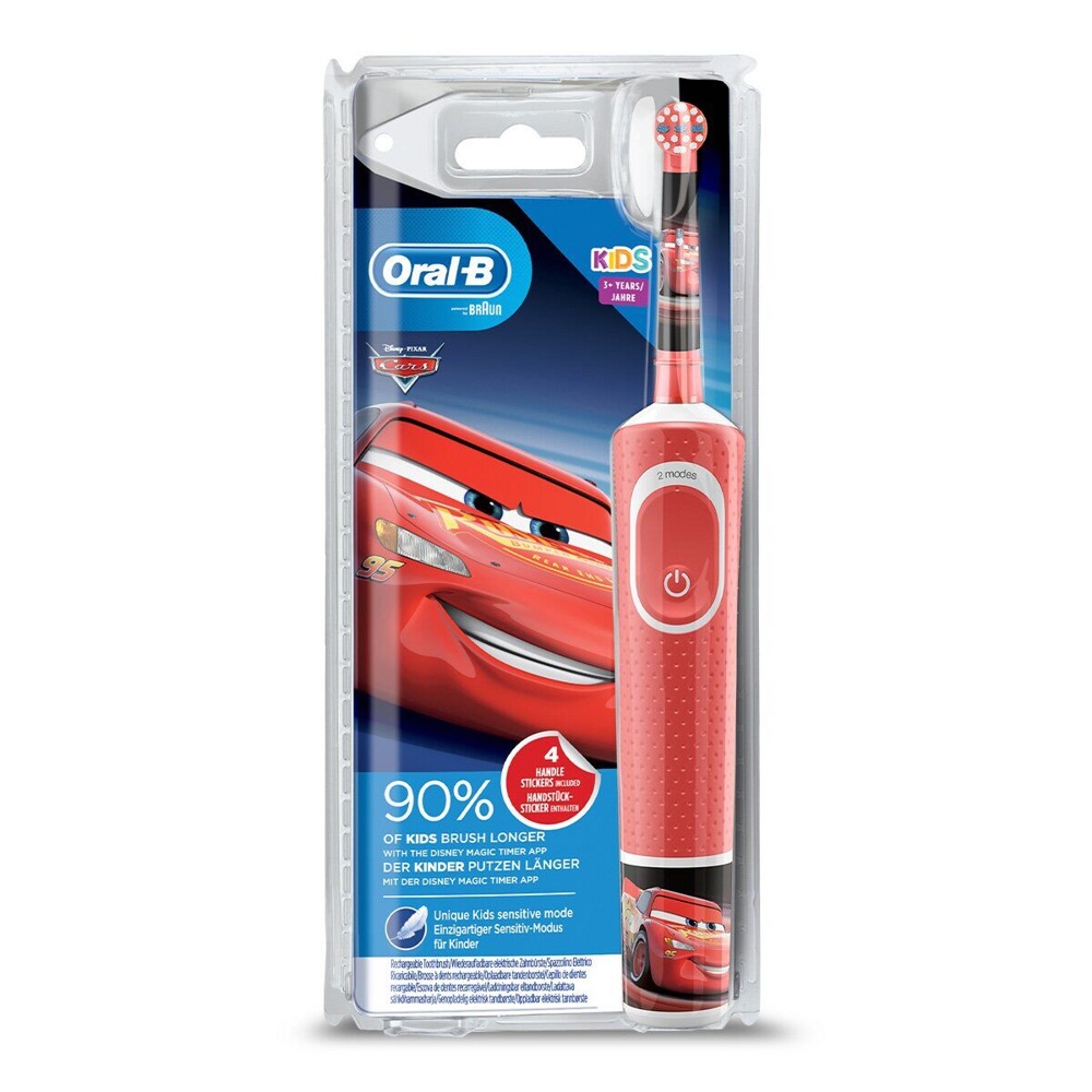 BRAUN ORAL-B Stages Power  /  3710/3757   "Cars"  { 44554 }