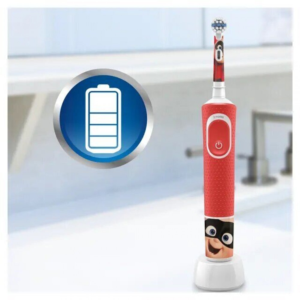 BRAUN ORAL-B Stages Power  /      3710/3757   { 14639 }  "RED"